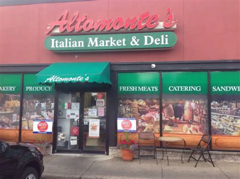 Altomonte's Italian Market, Doylestown, Bucks County - Urbanspoon/Zomato