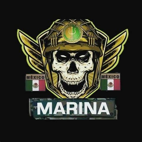 Marina (Nuevo Logo) 🔥😈🇲🇽⚓ | Marina armada de mexico, Armada de mexico, La marina de mexico