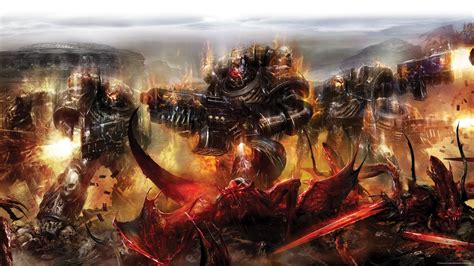 Featuring The Legion of the Damned (Warhammer 40,000) : whowouldwin