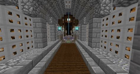 Custom Tardis Interior v17! Minecraft Map