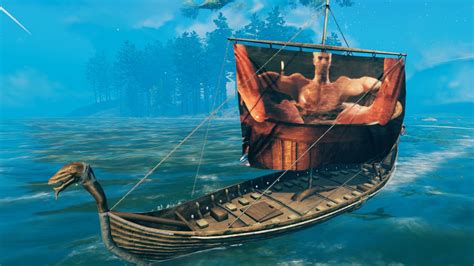 This Valheim mod lets you put any image onto your sail | PC Gamer