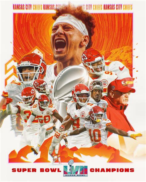 THE KANSAS CITY CHIEFS ARE 2023 SUPER BOWL CHAMPIONS! 38-35 SUPER BOWL 57 WIN OVER THE EAGLES ...