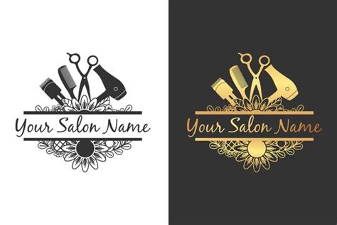 Beauty Salon Logo Ideas Vector