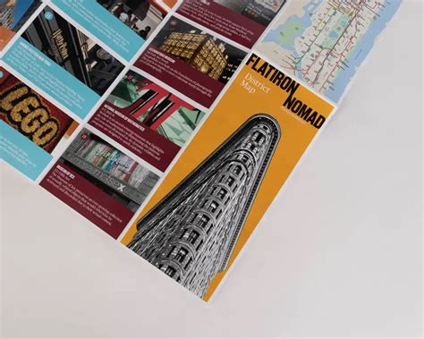 Flatiron Map | Thomas Group Printing