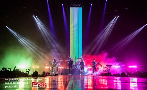 Photo-Review Imagine Dragons Evolve Tour Live in Bangkok 2018 - Forwardmag