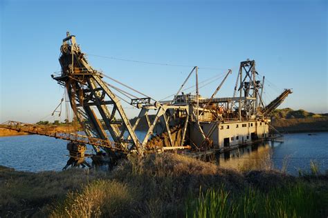 Yuba Gold Dredge – Explore Real California Gold Mines!