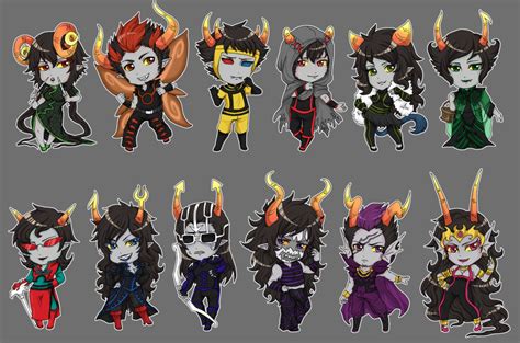 Homestuck Troll Ancestors | Homestuck trolls, Homestuck, Homestuck comic