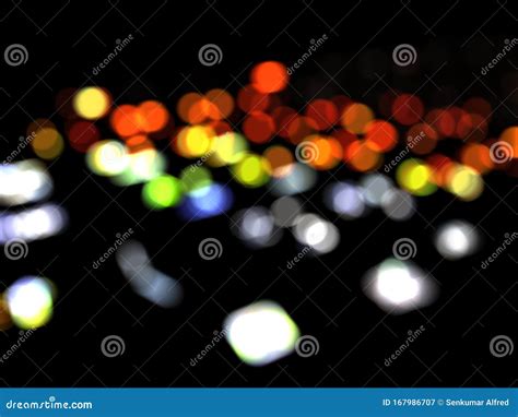 Dark Bokeh Effect stock image. Image of decor, blur - 167986707