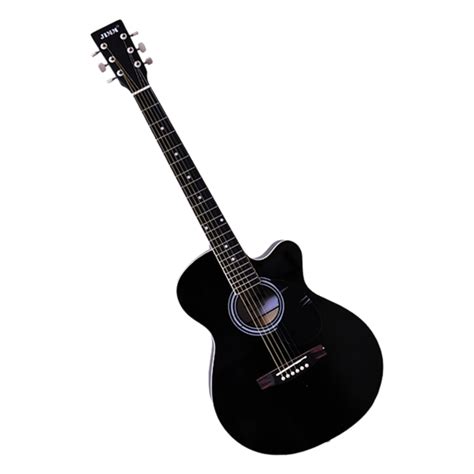 Collection of Acoustic Guitar PNG Black And White. | PlusPNG