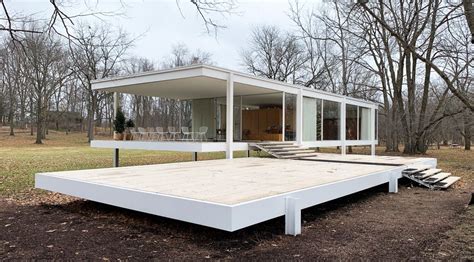 The Story of the Farnsworth House — ROST ARCHITECTS