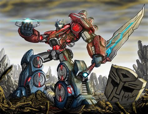 Transformers - Fall of Cybertron Fan Art by Partin-Arts on DeviantArt