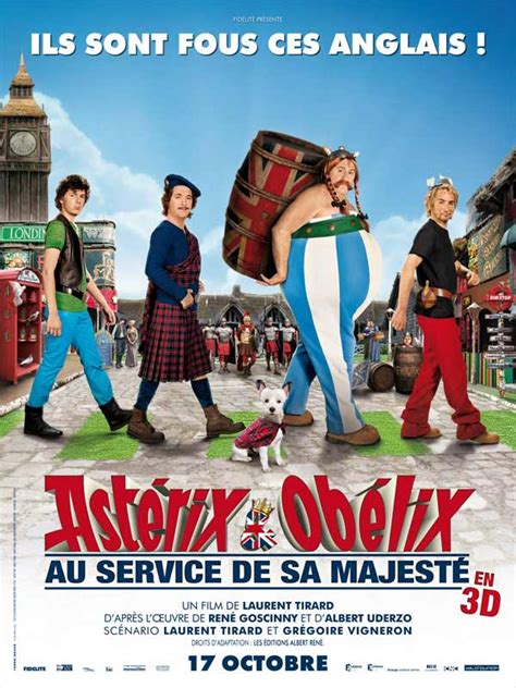 Asterix e Obelix: Ao Serviço de Sua Majestade - Filme 2012 - AdoroCinema