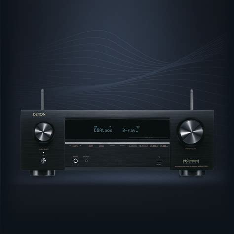 AVR-X1700H - 7.2 Ch. 80W 8K AV Receiver with HEOS® Built-in | Denon - US