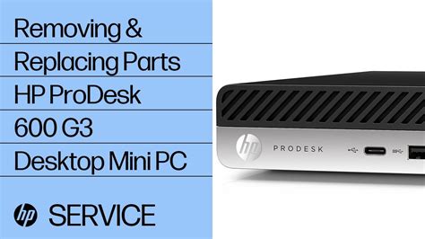 Hp prodesk 400 g3 desktop mini pc maintenance and service guide 219473 - Gambarsae0gy