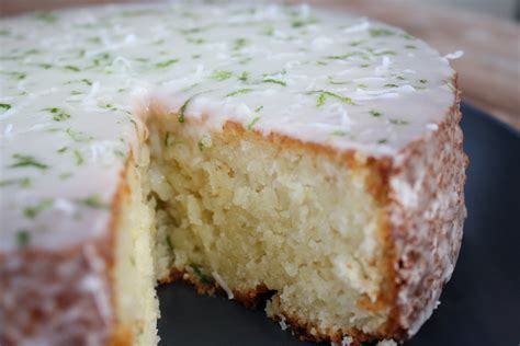 Lime Coconut Sponge Cake - The Fare Sage | Recipe | Coconut sponge cake ...