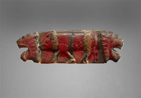 Pendant | Ancient Carved Ambers in the J. Paul Getty Museum