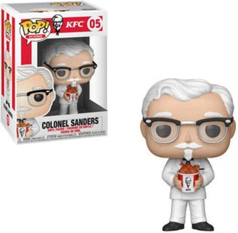 Buy POP! Vinyl: Ad Icons: KFC: Colonel Sanders [Energy Class A] Online at desertcartUAE