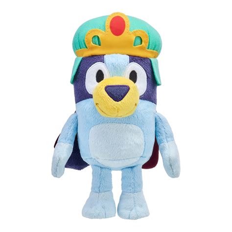 Bluey royalty plush - Bluey Official Website