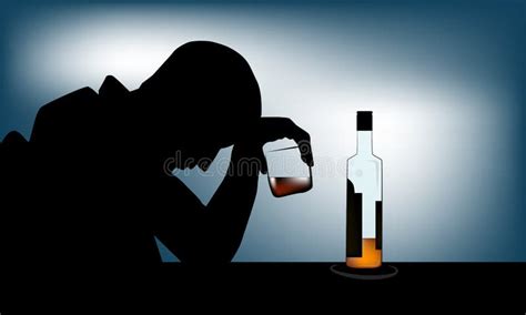 Alcoholism Stock Illustrations – 13,107 Alcoholism Stock Illustrations ...