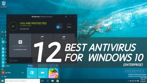 10 Best Free Antivirus Software For Windows 10 The Pc