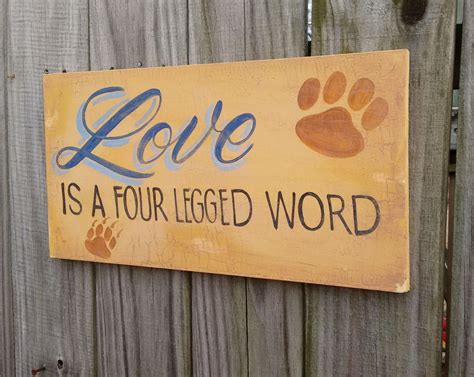 Gifts for Pet Lovers Pet Lover Sign Antique Sign Cute Sign | Etsy