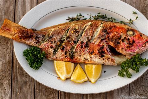 Grilled Whole Red Snapper (Oven Grilled) | Precious Core