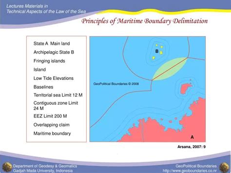 PPT - Principles of Maritime Boundary Delimitation PowerPoint Presentation - ID:1466962