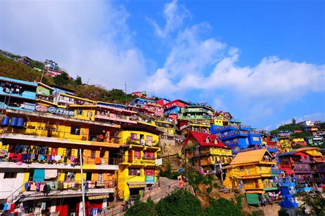 Rainbow Land: Colorful Houses in La Trinidad, Benguet - From The ...