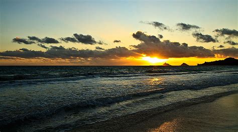 Kailua Beach Hawaii Sunrise - WOW!!!