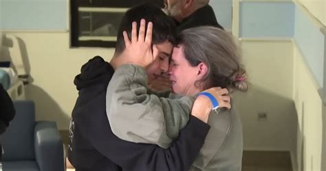 Released Israeli Hostages Reunite With Their Families After Ceasefire ...