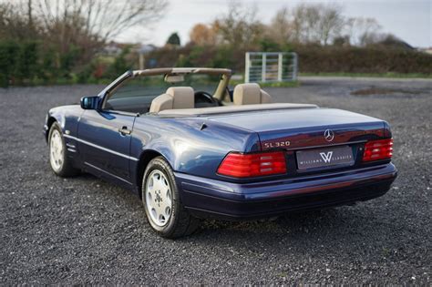 Mercedes-Benz SL 320 R129 Auto Blue Low Mileage Immaculate Condition (P415 TMX) - Williams Classics