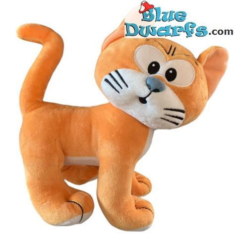 Smurf Plush - Azrael the cat standing - 2023 style - 30 cm | 5425007030181