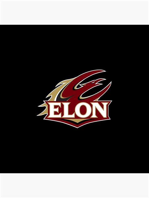 "Elon University Logo" Throw Pillow for Sale by Cupkake0104 | Redbubble