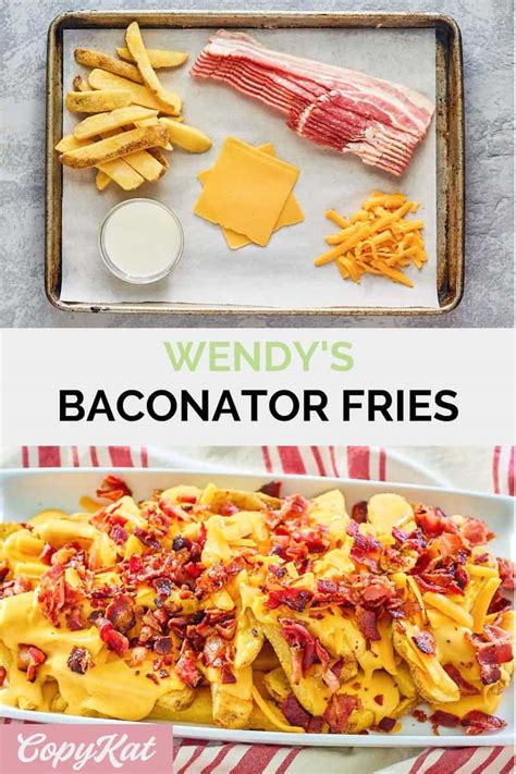 Wendy's Baconator Fries - CopyKat Recipes