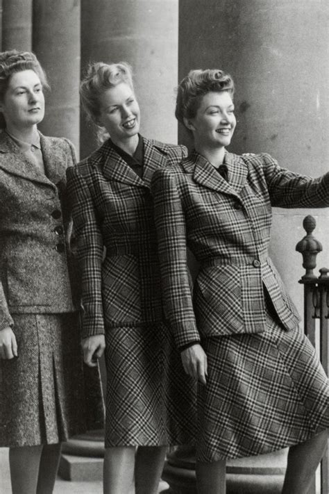 1940-1949 Fashion History Timeline