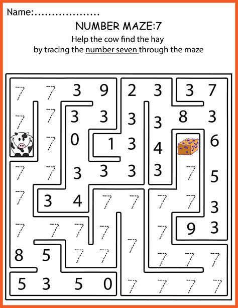 Trace and Learn: A Fun Numbers Tracing Game for Preschoolers 0-10 ...