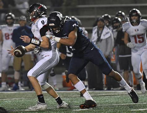 Aquinas football comes up short in state final dominated by tough defense – Redlands Daily Facts