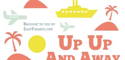 Up Up And Away [Infographic] | Only Infographic