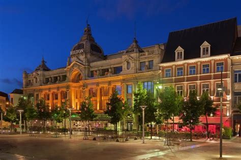 Hotel in Antwerp | Hilton Antwerp Old Town - TiCATi.com