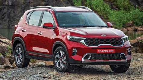 Kia Sonet SUV launched in India at Rs. 6.7 lakh