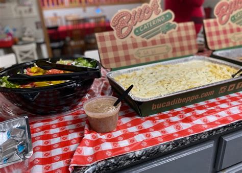 Buca Di Beppo makes holiday catering EASY! #ReasontoBuca