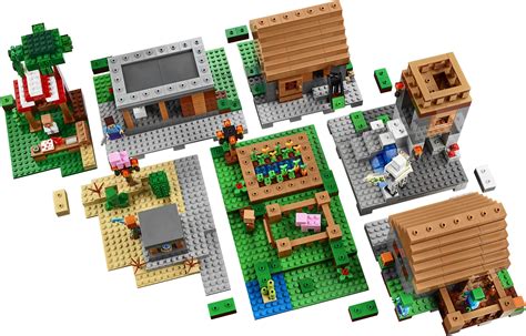 LEGO 21128 Minecraft The Village- worldtoys.pl