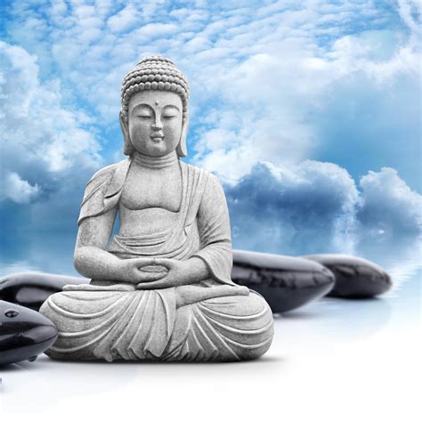 Buddha Statue Wallpaper - WallpaperSafari