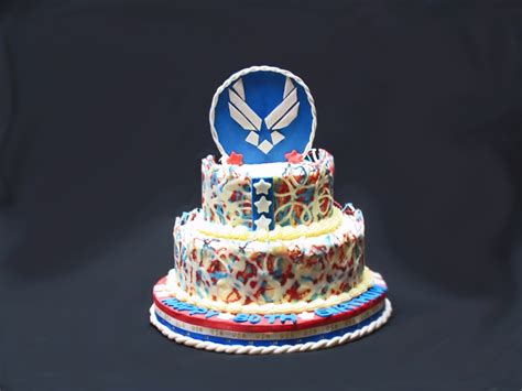 Air Force Birthday Cake - CakeCentral.com