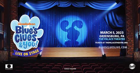 BLUE’S CLUES & YOU! LIVE ON STAGE – CANCELLED – The Palace Theatre