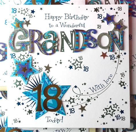 Happy 18th Birthday Grandson Quotes - ShortQuotes.cc