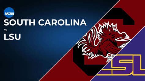 How to watch LSU Tigers vs. South Carolina Gamecocks: SEC Tournament ...