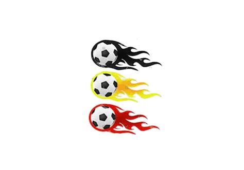 Design creative soccer fire ball icon logo for your business by Jihad_hasn | Fiverr