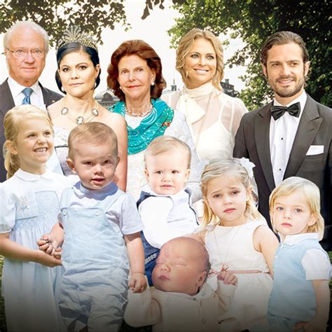 A Guide to the Scandalous & Stunning Swedish Royal Family