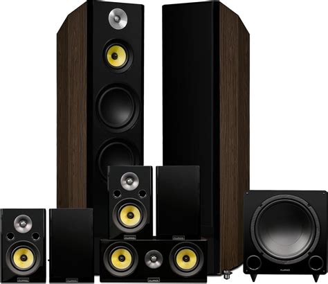 Fluance Signature Series Surround Sound Home Theater 7.1 Channel ...